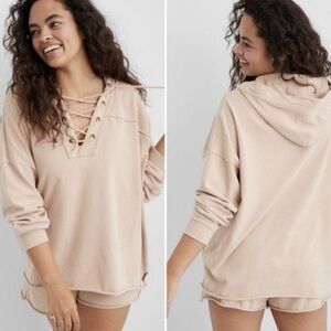 Aerie tie up sweater